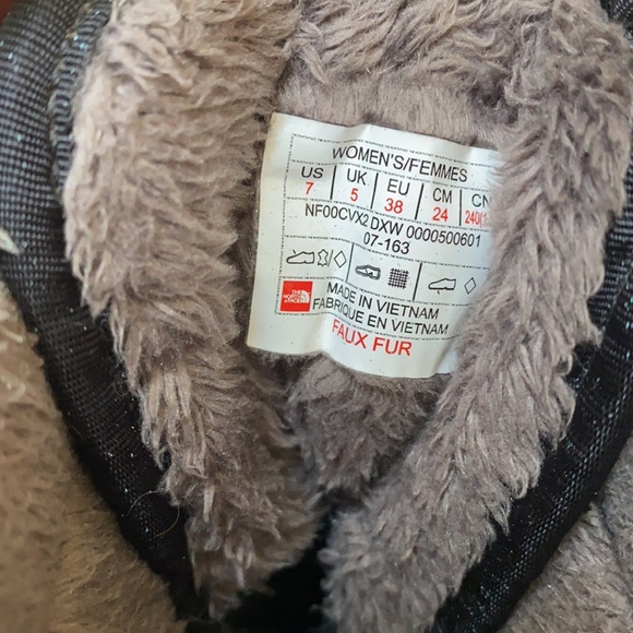 The North Face Women's Shellista II Mid Cold-Weather Boots, Black size 7 - Picture 5 of 11